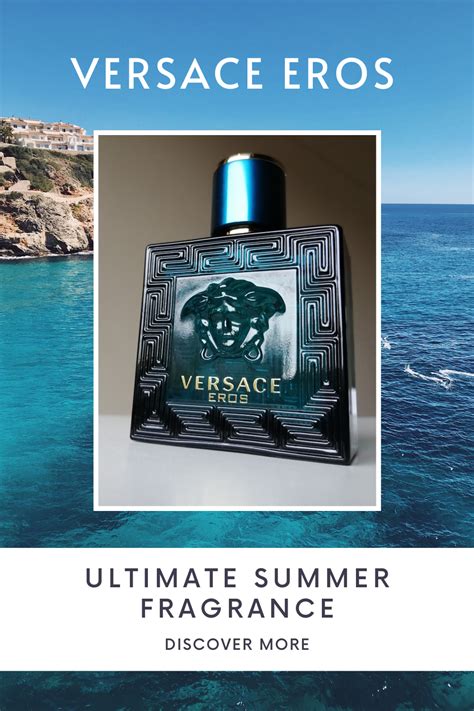 is versace eros for summer.